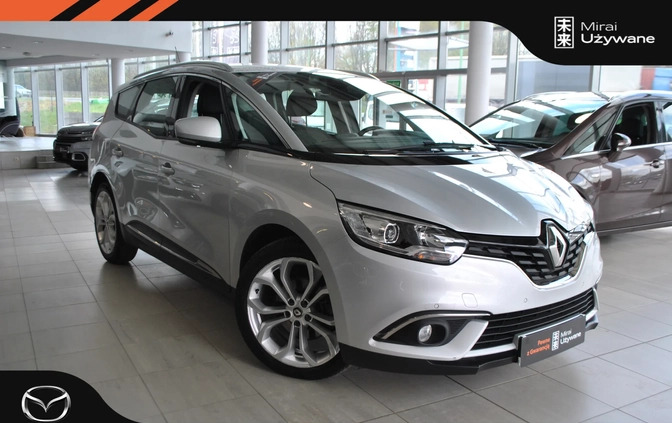 renault czarne Renault Grand Scenic cena 69900 przebieg: 106000, rok produkcji 2019 z Czarne